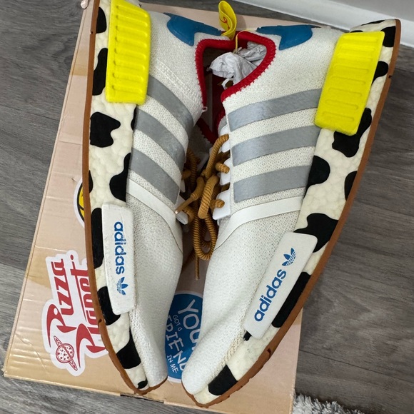 Adidas Multicolor Sneakers - Picture 6 of 11